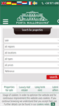 Mobile Screenshot of portamallorquina.com